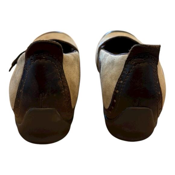 Merrell Plaza Bandeau Mary Jane Comfort Walking Shoes Tan Suede Women US 8.0 - Picture 3 of 10